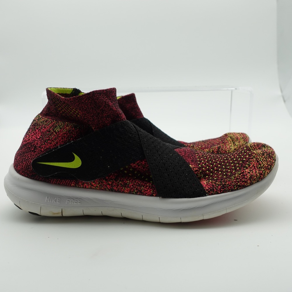 Nike Free RN Motion Flyknit Women Size 8 Shoes Purple Running Sneaker Miniamlist